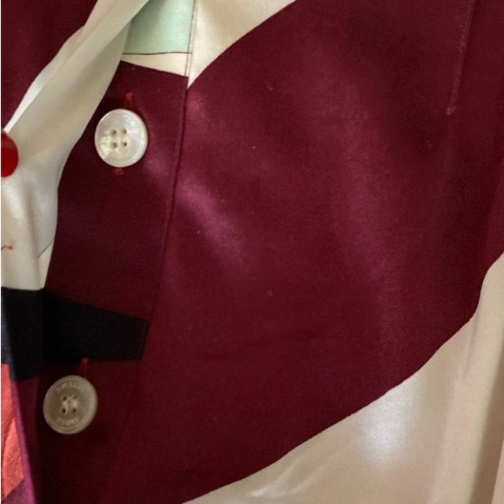 Vintage Emilio Pucci AW 2004/2005  Silk Shirt Dress (Christian Lacroix Era) - Picture 9 of 17